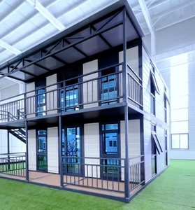 Китайский производитель: Сборный роскошный складной стальной контейнерный дом 20/40 футов, 1/<span class=keywords><strong>2</strong></span>/<span class=keywords><strong>3</strong></span> спальни, современный, расширяемый - Product Image 3