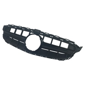 Parrilla Delantera Estilo AMG S C63S, Material ABS, Reemplazo Directo, Compatible con Mercedes Benz Clase C W205 <span class=keywords><strong>2015</strong></span>-2018, Parachoques Original - Product Image 3