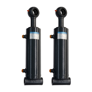 Heavy Duty Hidráulica Levantamento Container Jack e Handling Wheel Set Sistema Rodízios Estrutura Cilindro Pistão - Product Image 1