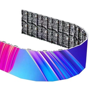 Écran LED circulaire grand format pour extérieur, étanche IP65, écran LED pour magasin, club, affichage LED couleur pleine, signalisation LED SMD, écran flexible - Product Image 4