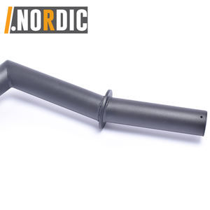 Comercial FAT <span class=keywords><strong>EZ</strong></span> Curl <span class=keywords><strong>Barra</strong></span> de 2 pulgadas Fosfato negro con recubrimiento en polvo Ideal para rizos de bíceps y tríceps para entrenamiento de lucha libre de brazos - Product Image 5