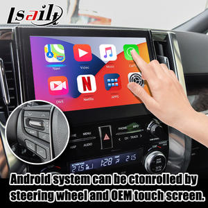 8G Android 13 Lsailt OEM pantalla Android Unidad de actualización para Toyota 2018-21Camry Prius Vellfire inalámbrico CarPlay, <span class=keywords><strong>YouTube</strong></span> - Product Image 6