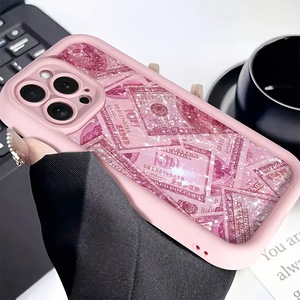 Élégant nouveau étui de téléphone brillant à paillettes roses pour <span class=keywords><strong>iphone</strong></span> 17 16 15 14 <span class=keywords><strong>Pro</strong></span> <span class=keywords><strong>Max</strong></span> 13 <span class=keywords><strong>12</strong></span> <span class=keywords><strong>Coque</strong></span> de téléphone design - Product Image 5