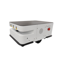 MDBOT SLAM AGV Robot Taille Compacte Alimenté Par Batterie Au Lithium AMR Entrepôt Logistique Autonome Robot Mobile