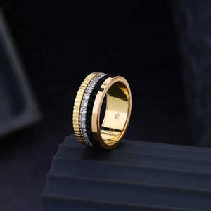 Trendy <b>Statement</b> <b>Ring</b> for Women Girls Fashion Jewelry for Everyday Elegance Casual and Event Wear Finger <b>Ring</b> - Product Image 1