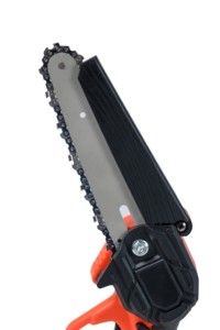 Nổi bật 21V không chổi than chim phong cách không dây mini điện <span class=keywords><strong>Chainsaw</strong></span> 6-inch chống ăn mòn DIY tay Saw đối với gỗ - Product Image 2