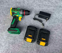 Perceuse à percussion professionnelle 68V sans fil à batterie, moteur sans balais, couple de 60N.m, légère (1kg), 500W, garantie 3 ans, métal, OEM