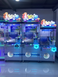 Hot Bán Lớn Bất Claw Máy Trong Nhà Lễ Hội Trò Chơi Bắt Giải Thưởng Kim Loại Trung Tâm Giải Trí Với Người Con Người Claw <span class=keywords><strong>Crane</strong></span> - Product Image 1