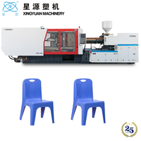 Machine de moulage par injection de pointe à servo-moteur de 450 tonnes pour chaises empilables en plastique pour enfants