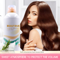 Mousse de cire pour cheveux personnalisée, Mousse de contrôle des bords, Mousse de retenue pour cheveux