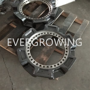 <span class=keywords><strong>Kobelco</strong></span> 80T เฟือง <span class=keywords><strong>FS80</strong></span>สำหรับโครงตาข่ายบูมตีนตะขาบอะไหล่ช่วงล่าง - Product Image 3