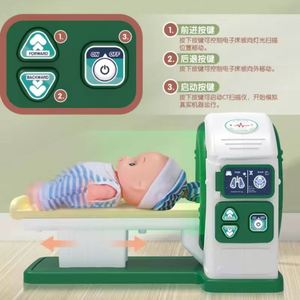 2024 New Arrival Educational Computer Ct Machine Toy,Pretend Play Kid Toy <b>Doctor</b> <b>Set</b> Toys for Kids - Product Image 3