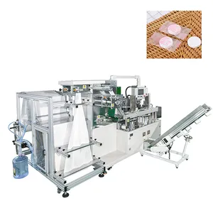 High Quality Explosion Face Towel Disposable Coin Towels Compression Machine Compressed Towel Tablets Making Machinery