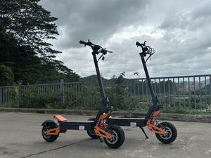 สกู๊ตเตอร์ปี 2026 มอเตอร์คู่ 2500W 52V 26Ah แบตเตอรี่ลิเธียมสองล้อ โครงอะลูมิเนียม สกู๊ตเตอร์อัจฉริยะ พับได้ กันน้ำ - Product Image 4