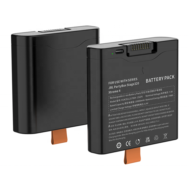 Partybox Stage 320 Battery Replacement for JBL Xteme 4 Speaker Battery Xteme 4 Partybox320 FG4CELL21700X