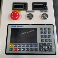 Machine de découpe laser CO2 LM-1610 à double tête pour la découpe d'acrylique, de MDF, de bois et de tissu