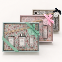 Coffret Cadeau Luxe OEM Parfum d'Ambiance Diffuseur à Bâtonnets Bougie Spray d'Ambiance Parfum Maison Boîte Cadeau Fabricant Fournisseur