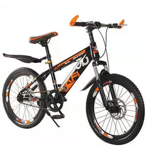 <span class=keywords><strong>Bicicleta</strong></span> de Montaña para Niños de 18/20 Pulgadas, 21 Velocidades, Horquilla de Acero al Carbono, <span class=keywords><strong>Bicicleta</strong></span> de Montaña para Niños/Ciclismo en Cubo/<span class=keywords><strong>Bicicleta</strong></span> con Cambios de 20 Pulgadas - Product Image 4