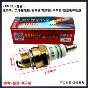 40 bougies d'allumage en platine pour tondeuse à gazon Lumberjack, y compris l'allumage Dragon Fire 5 BM6A5, pièces pour moteur à essence - Product Image 5