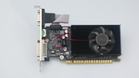 Carte graphique VGA OEM GT610 1 Go/2 Go DDR3 pour ordinateur de bureau, profil bas, neuve