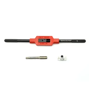 Adjustable Tap No.0 M1-8 BSW1/16-5/16 Wrench GSR-Threads Tools Internal Threads Cutting Hand Tap Wrench DIN1814