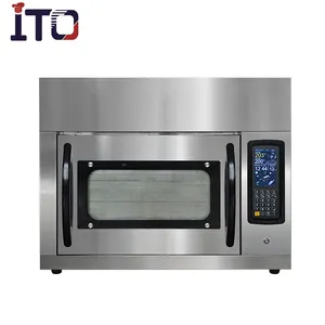 Electric High speed oven restaurant rotary rotisserie oven roasting chicken roaster rotisseries machine