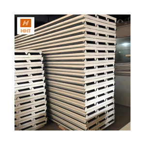 HHTP0004 Venta caliente 35-200mm de alta densidad de espuma de poliuretano pur <span class=keywords><strong>pir</strong></span> sándwich frío en la habitación el panel de <span class=keywords><strong>aislamiento</strong></span> de <span class=keywords><strong>precio</strong></span> con ce - Product Image 2