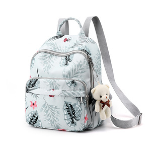 Alla moda <span class=keywords><strong>e</strong></span> fresca serie di piante a doppia spalla da donna piccola <span class=keywords><strong>mamma</strong></span> <span class=keywords><strong>e</strong></span> bambino medio leggero borsa per neonati - Product Image 4