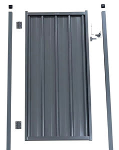 オーストラリアのプライバシーフェンスでカスタマイズされた42 "カラーガーデンゲートソリッドスチールホーディングメタルカラーボンドフェンスプライバシーフェンス - Product Image 4