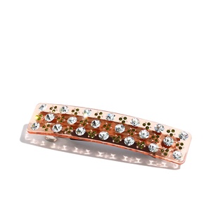 Pasadores decorativos de alta calidad con diamantes de imitación para mujer, pasadores de diamante, clip para el pelo de chica ostentosa - Product Image 6