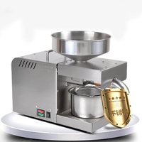 Stainless Steel Oil Press for Peanut, Soya Bean, Commercial