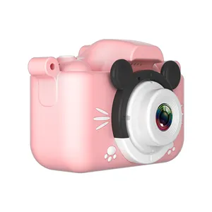 Full HD Children Camera Cartoon Rabbit Kids digital video For Kid Gift Video Toy Mini Camera Digital Home Child Camera