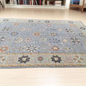 Nouveau tapis en laine noué à la main Serena Lily, tapis Oushak, tapis en laine pour salon, chambre à coucher, salle à manger, tapis, tapis fait main - Product Image 5