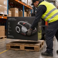 Tondeuse robotisée SentiSphere sans limite de zone avec contrôle par application et capteurs de vision pour tonte automatique de jardin – Vente en gros