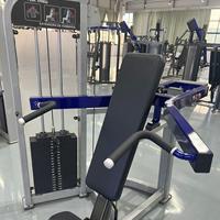 Mesin Fitness Multifungsi Komersial Bickfit Factory Direct Price Heavy Duty Steel Tube Seated Shoulder Press