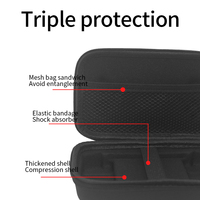 ANBERNIC RG CUBE Tas Penyimpanan Konsol Game Genggam Tas Tahan Air Kabel Data Tas Tangan
