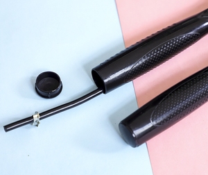 Corda per Saltare in PVC Nero all'Ingrosso per Allenamento e Competizioni di Studenti delle Scuole Primarie, Fitness per Adulti, Unisex - Product Image 5