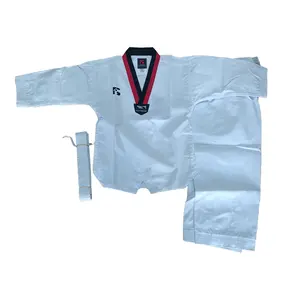 Woosung custom uniforme de taekwondo wtf high quality wtf dobok wholesale dobok taekwondo uniforms