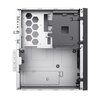 Boîtier PC de bureau SFF ultra-plat SOHOO 8,3 L, mini-châssis d'ordinateur pour petites entreprises, idéal pour le bureau et la maison