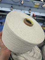 10S 14S 19S Open End Recycled Polyester Cotton Yarn Blended Knitting Yarns for Socks