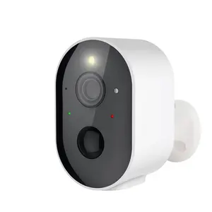 Водонепроницаемая HD 3MP PIR сигнализация батарея wifi Камера уличная Tuya Smart WiFi охранная IP-камера