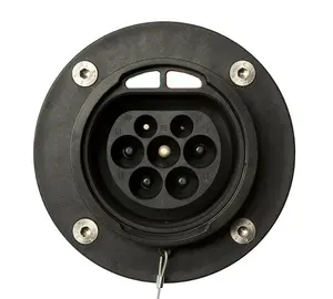 DUOSIDA 62196 <span class=keywords><strong>Prise</strong></span> mâle de type 2 <span class=keywords><strong>Prise</strong></span> de charge 3P Ev - Product Image 1