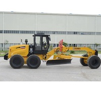 Niveleuse à lame XG3200C durable de 215 CV pour le développement des infrastructures, niveleuse de terre et compacteur pour les travaux routiers à grande échelle