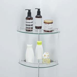 Productos Promocionales <span class=keywords><strong>de</strong></span> Alta Calidad, Artículos Sanitarios Prácticos, Estantes <span class=keywords><strong>de</strong></span> Esquina <span class=keywords><strong>para</strong></span> Ducha, Repisas <span class=keywords><strong>de</strong></span> Vidrio <span class=keywords><strong>para</strong></span> <span class=keywords><strong>Baño</strong></span> - Product Image 4