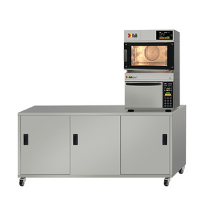 Horno Eléctrico Comercial Atollspeed con Puerta Abatible 270C, Equipo de Panadería Independiente, Enchufe Europeo - Product Image 4