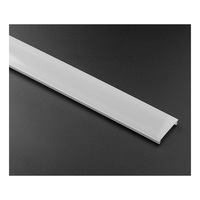 Canal de profil encastré en aluminium LED de haute qualité personnalisé pour l'éclairage de bande de LED pour la décoration 23.5*20.49mm