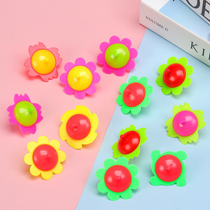 Mini Trompo de Dos Colores, Juguete Tradicional de Plástico para Niños de 2 a 4 Años, Unisex, Regalo Educativo, Estilo Individual - Product Image 1
