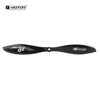 T-HOBBY F3P 3D T8044 Hélice en plastique de haute qualité pour drones de course, jouets, avions RC à essence multicoptères et mini drones FPV