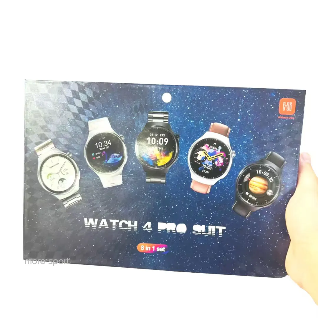 ใหม่ I70 ชุดสมาร์ทวอท์ชโทรด้วยสายรัด 7 สาย 2 smartwatches ชาร์จไร้สาย smartwatch PK S100 ultra 7 in 1