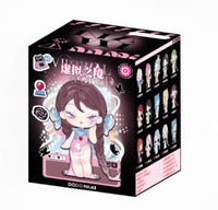 Dodo Sugar Dodo Nami Virtual World Blind Box Figurine Miniature Mignonne en PVC à Collectionner Boîte Mystère Jouet d'Art Tendance Cadeau